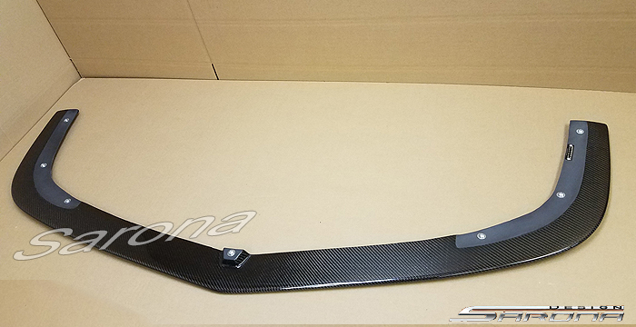 Custom Mercedes SL  Convertible Front Lip/Splitter (2009 - 2012) - $890.00 (Part #MB-064-FA)